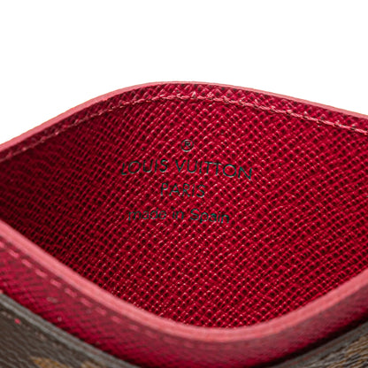 Monogram Card Holder