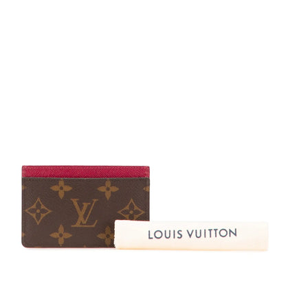 Monogram Card Holder