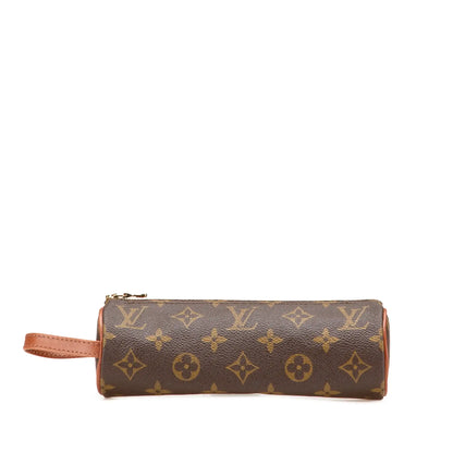 Louis Vuitton Monogram Trousse Ronde Pencil Case 20