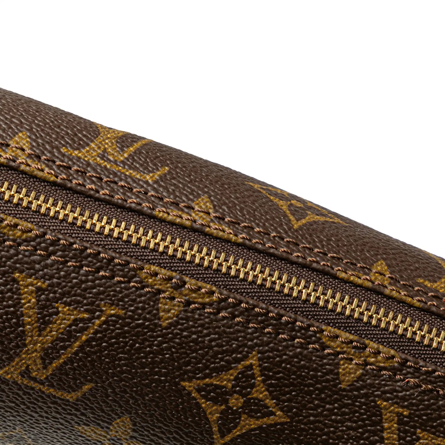 Louis Vuitton Monogram Trousse Ronde Pencil Case 20