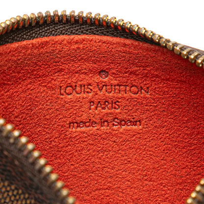 Louis Vuitton Damier Ebene Pochette Cles