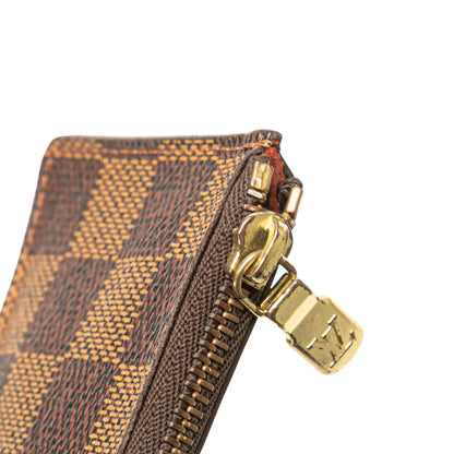 Louis Vuitton Damier Ebene Pochette Cles