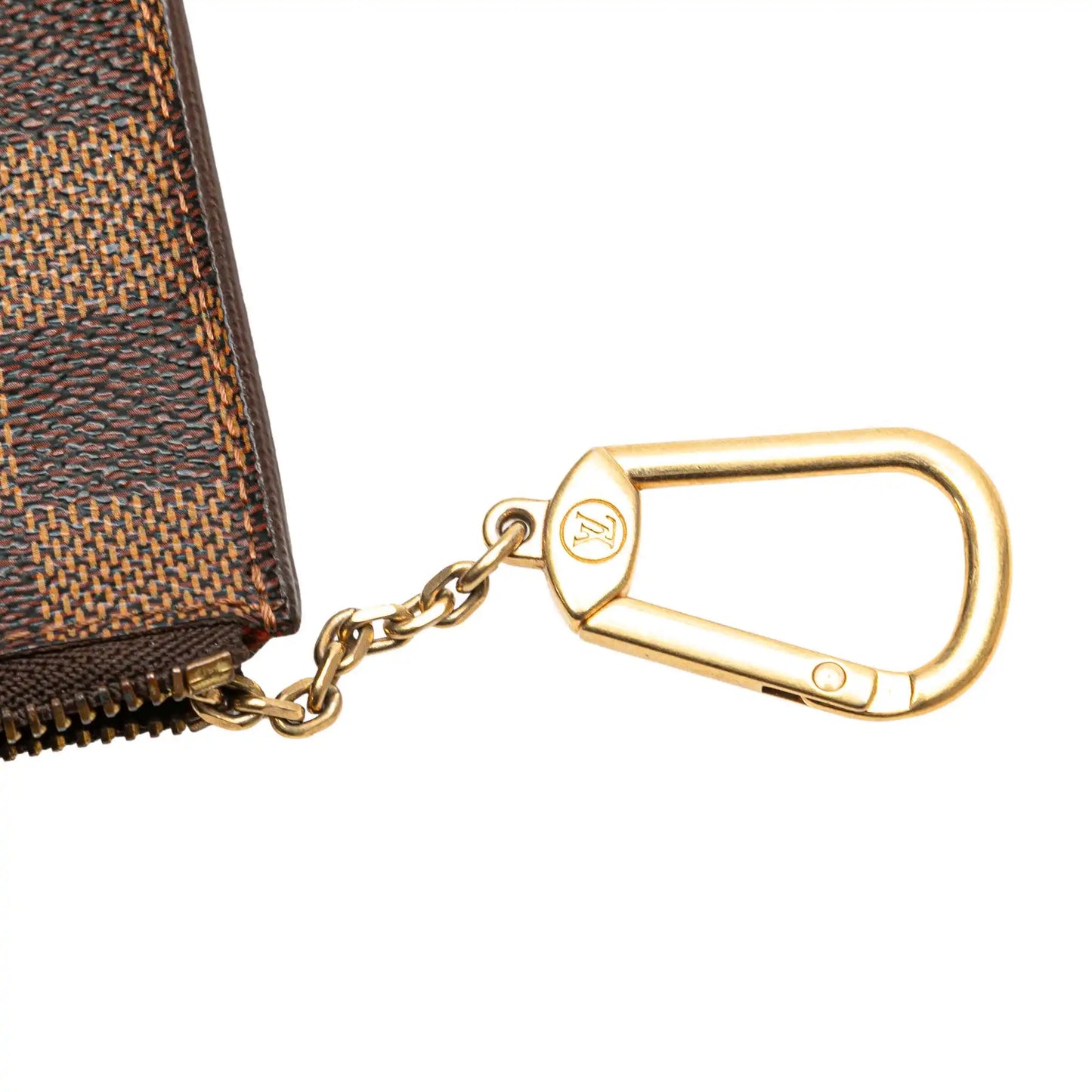 Louis Vuitton Damier Ebene Pochette Cles
