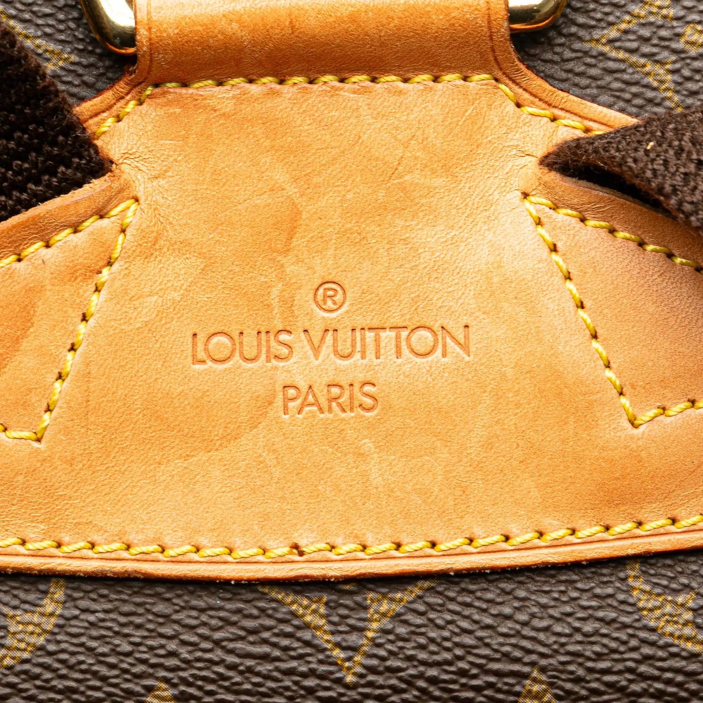 Louis Vuitton Monogram Montsouris GM