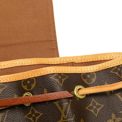 Louis Vuitton Monogram Montsouris GM