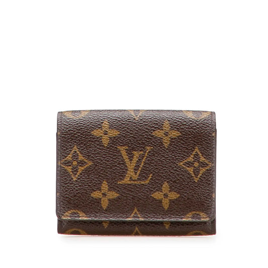 Louis Vuitton Monogram Envelope Business Card Holder