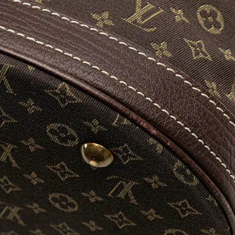 Louis Vuitton Monogram Mini Lin Bucket PM