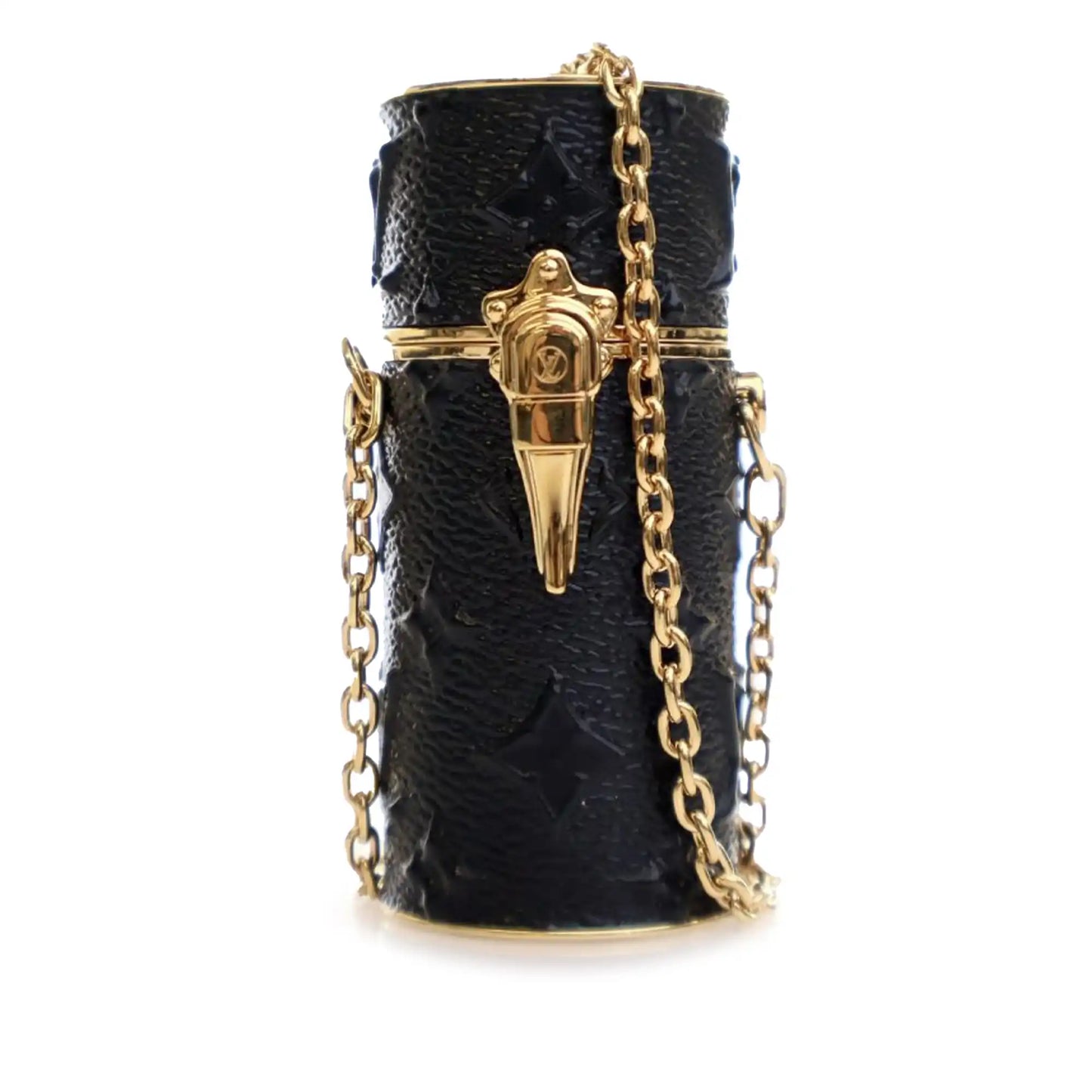 Louis Vuitton Monogram  Embossed Lipstick Chain Case