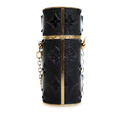 Louis Vuitton Monogram  Embossed Lipstick Chain Case