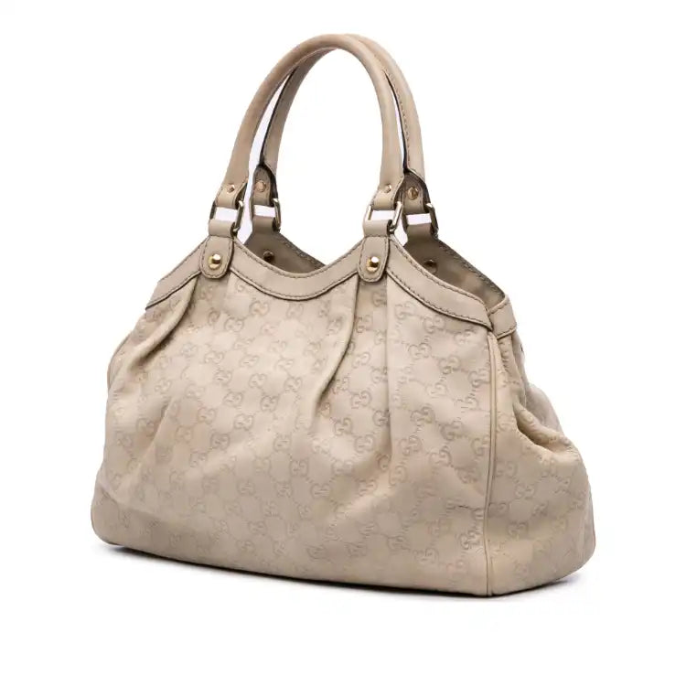 Gucci Medium Guccissima Sukey Tote