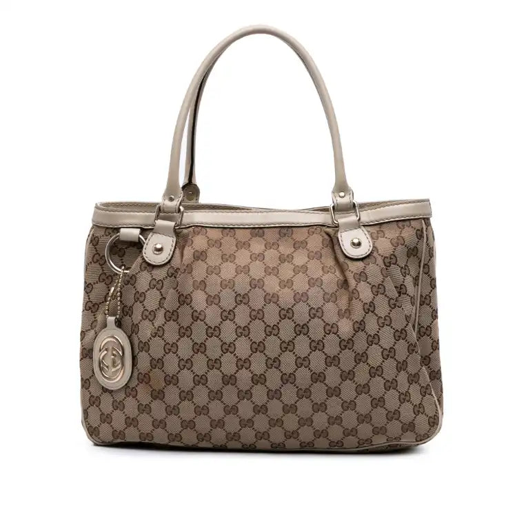 Gucci GG Canvas Sukey Tote