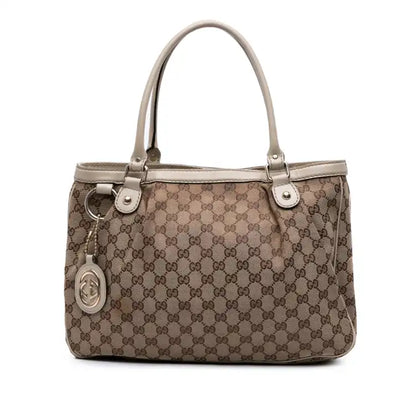 Gucci GG Canvas Sukey Tote