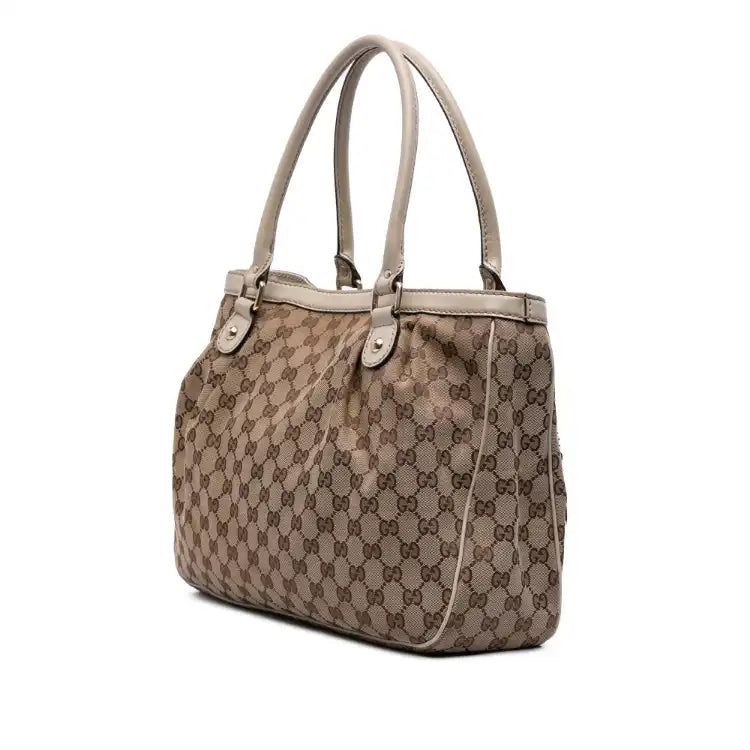Gucci GG Canvas Sukey Tote
