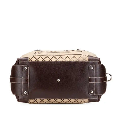 Gucci Diamante Canvas Crest Boston