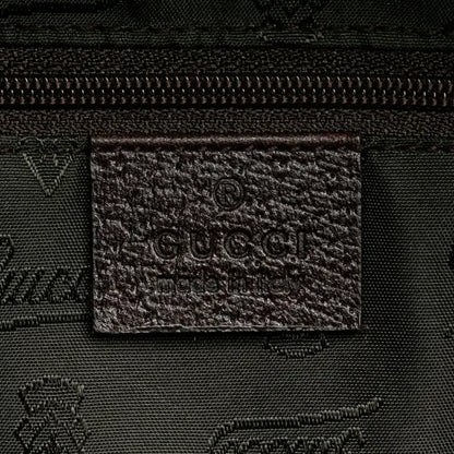 Gucci Diamante Canvas Crest Boston