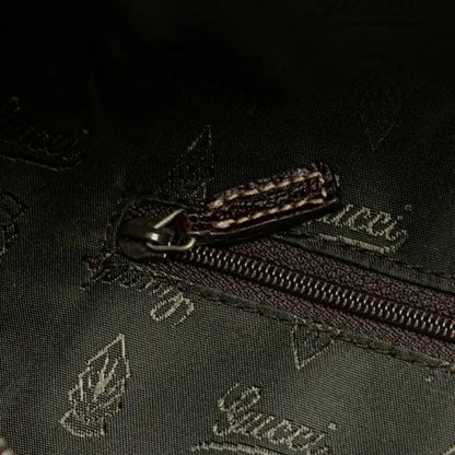 Gucci Diamante Canvas Crest Boston