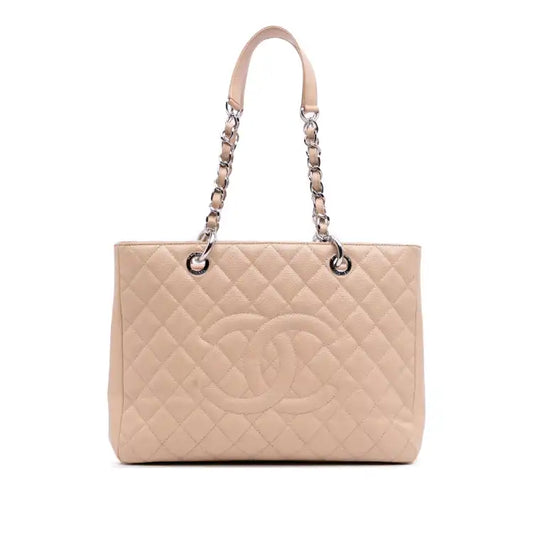 Chanel Caviar Grand Shopping Tote