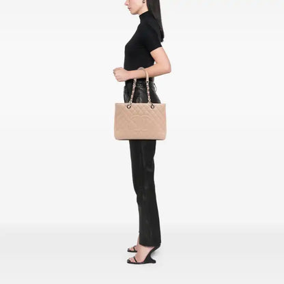 Chanel Caviar Grand Shopping Tote