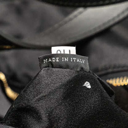 Prada Sequined Satin Stripes Tote