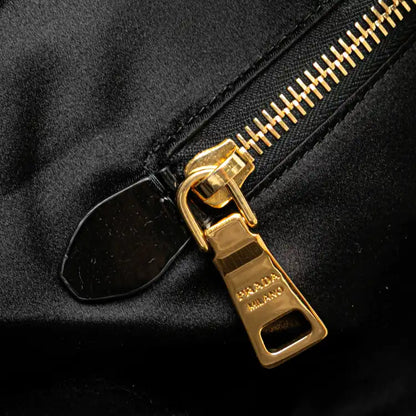 Prada Sequined Satin Stripes Tote
