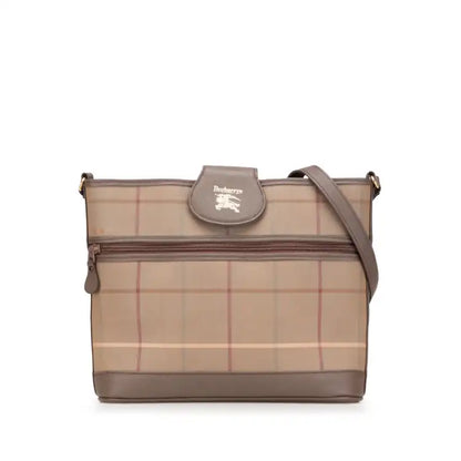 Burberry Vintage Check Canvas Crossbody