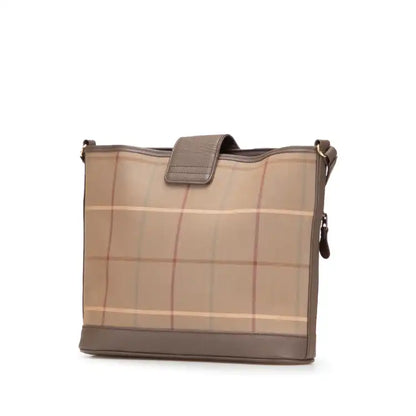 Burberry Vintage Check Canvas Crossbody