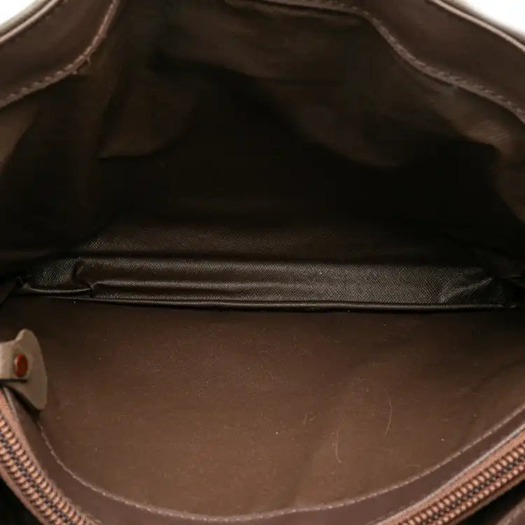 Burberry Vintage Check Canvas Crossbody