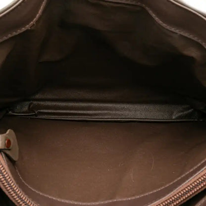 Burberry Vintage Check Canvas Crossbody