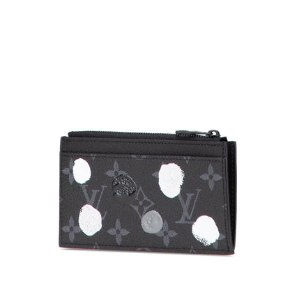 Louis Vuitton Yayoi Kusama Monogram Eclipse Coin Card Holder