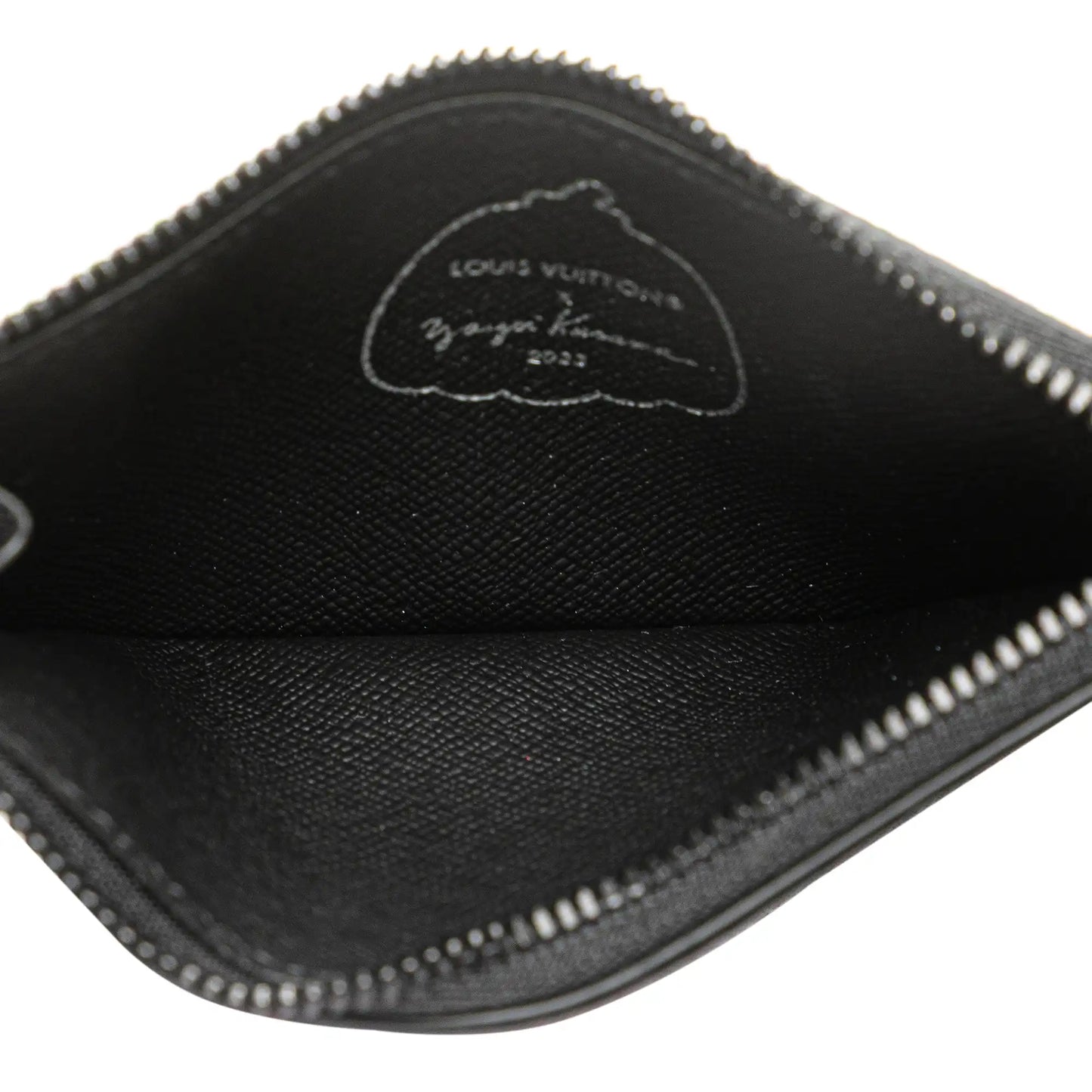 Louis Vuitton Yayoi Kusama Monogram Eclipse Coin Card Holder