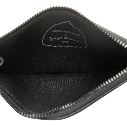 Louis Vuitton Yayoi Kusama Monogram Eclipse Coin Card Holder