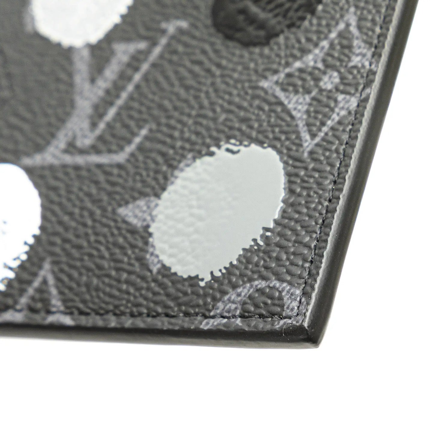 Louis Vuitton Yayoi Kusama Monogram Eclipse Coin Card Holder
