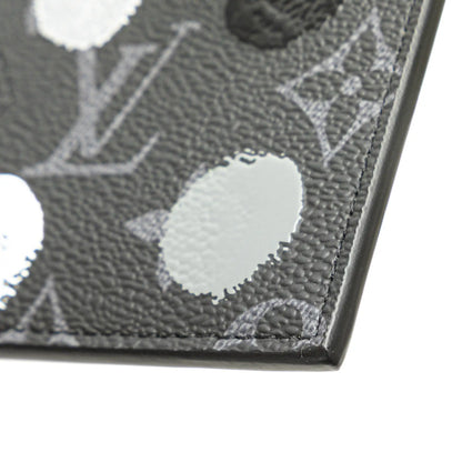 Louis Vuitton Yayoi Kusama Monogram Eclipse Coin Card Holder