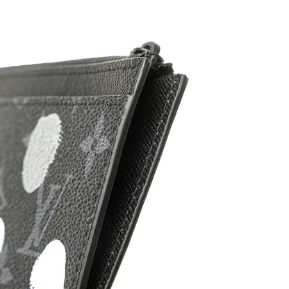 Louis Vuitton Yayoi Kusama Monogram Eclipse Coin Card Holder
