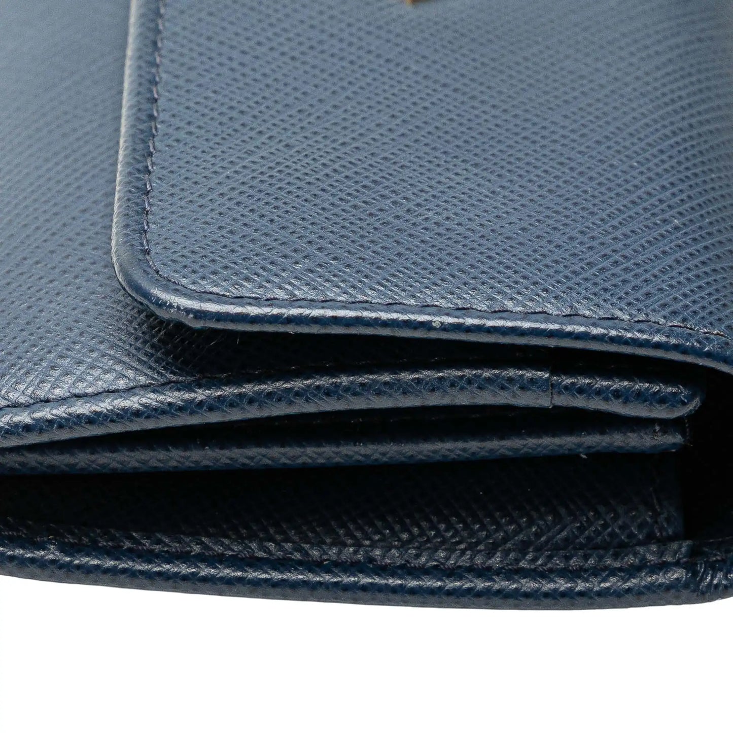 Prada Saffiano Card Holder on Chain