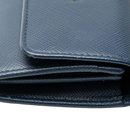 Prada Saffiano Card Holder on Chain