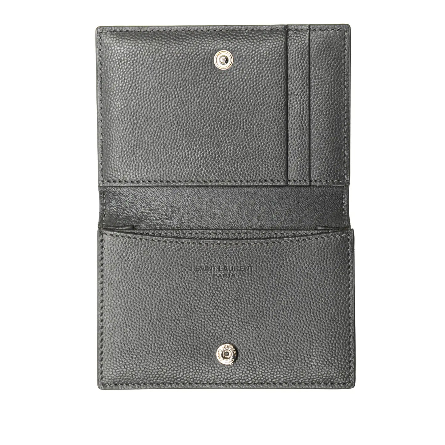 Saint Laurent Grain de Poudre Business Card Holder