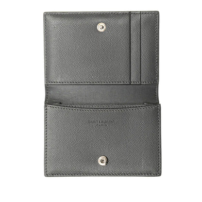 Saint Laurent Grain de Poudre Business Card Holder