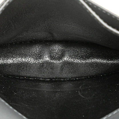 Saint Laurent Grain de Poudre Business Card Holder