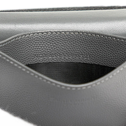 Saint Laurent Grain de Poudre Business Card Holder