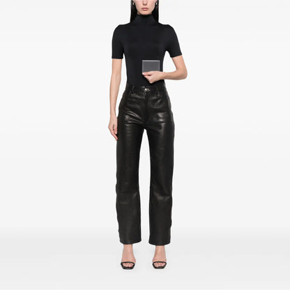 Saint Laurent Grain de Poudre Business Card Holder