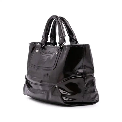 Celine Patent Boogie Handbag