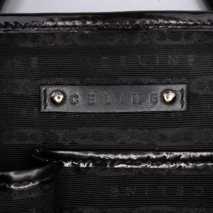 Celine Patent Boogie Handbag