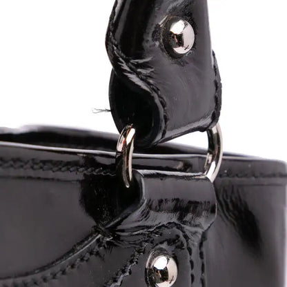 Celine Patent Boogie Handbag