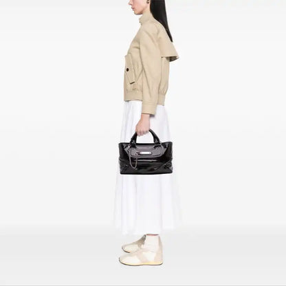 Celine Patent Boogie Handbag