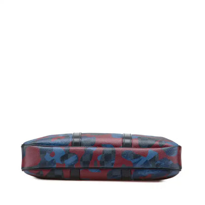 Louis Vuitton Damier Cobalt Camouflage Porte-Documents Voyage PM