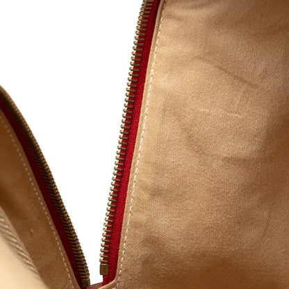 Hermès Toile and Clemence Victoria Messenger Bag