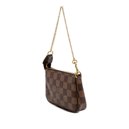 Louis Vuitton Damier Ebene Mini Pochette Accessoires