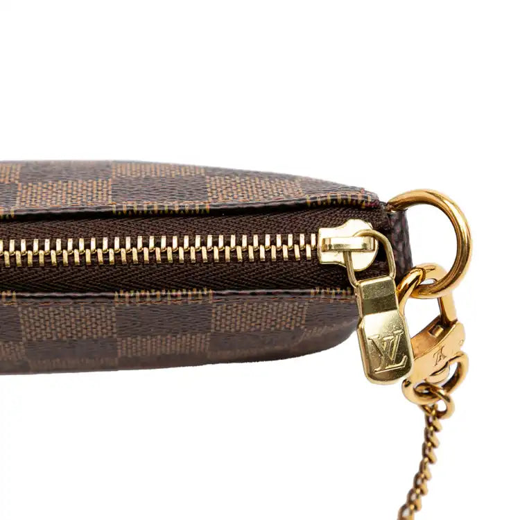 Louis Vuitton Damier Ebene Mini Pochette Accessoires