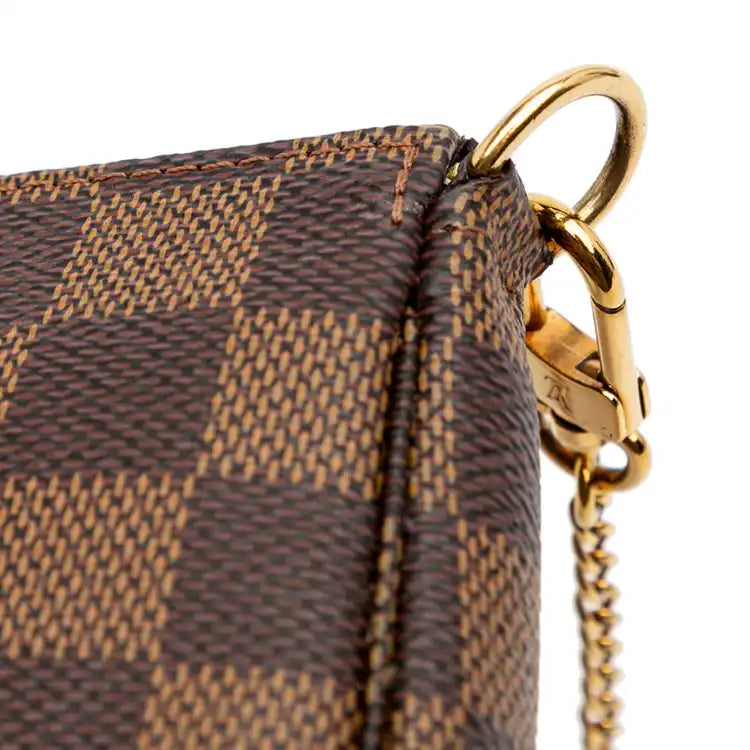 Louis Vuitton Damier Ebene Mini Pochette Accessoires